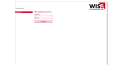 Desktop Screenshot of praktikum.wiss.ch